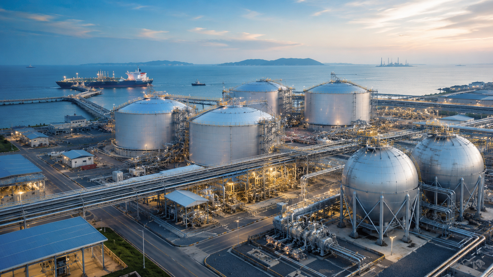 LPG Plant / Chemical Plant facility