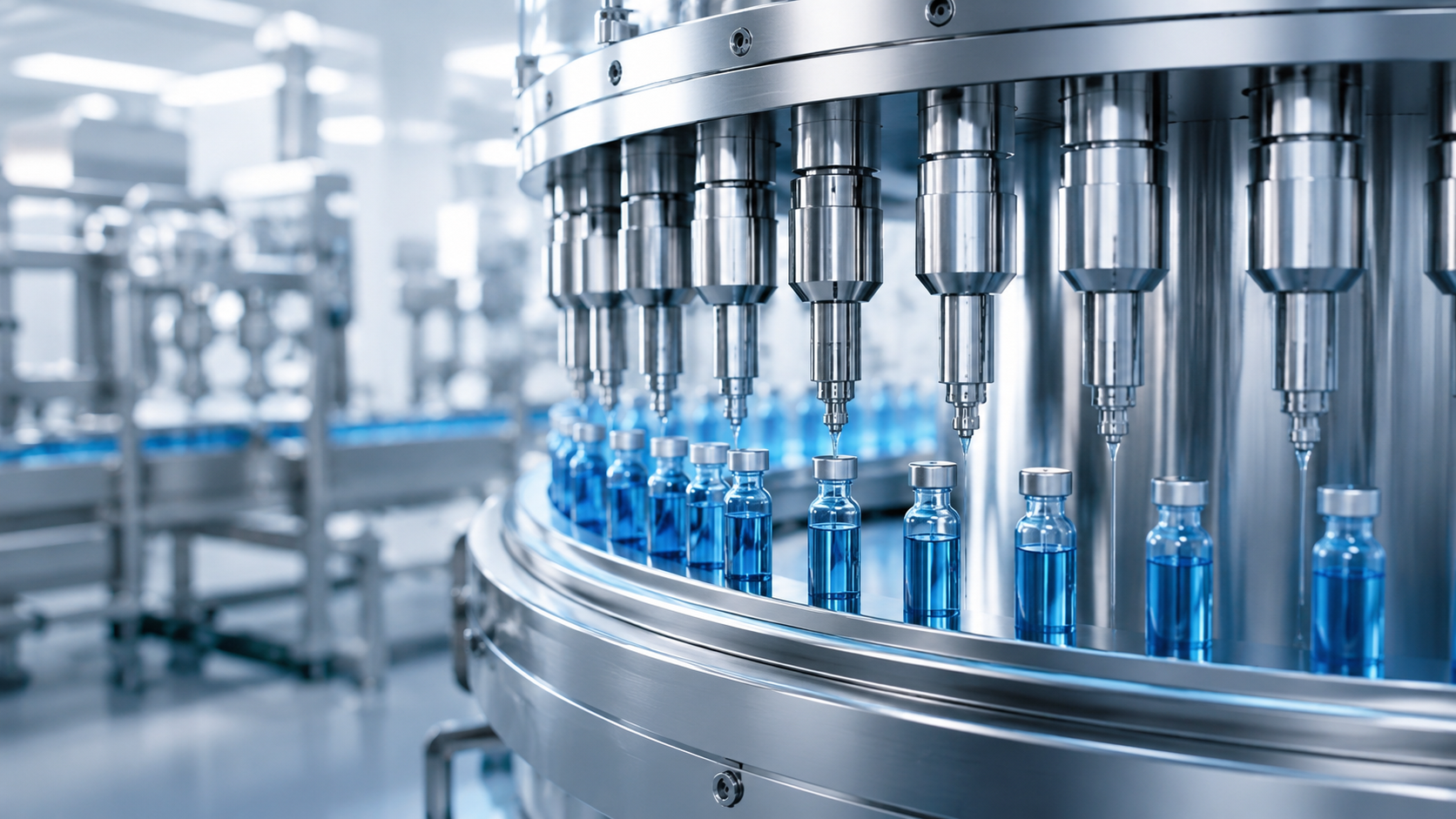 Pharmaceutical equipment